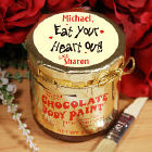 Eat Your Heart Out Chocolate Body Paint